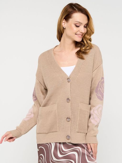 Кардиган женский 9232-91010 - Vay фото 2