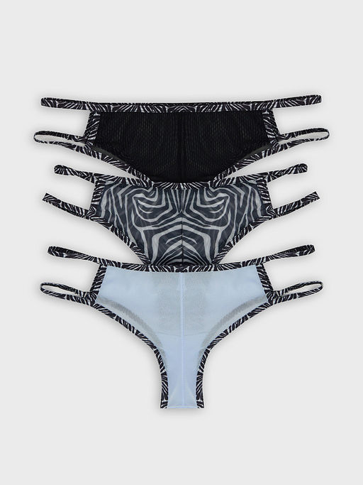 Трусы бразилиана женские в наборе, 3 шт - Mark formelle фото 9