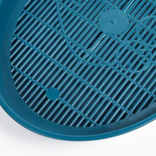 Туалет с сеткой Киса, 37 х 27 х 4 см, синий - Пижон фото 4