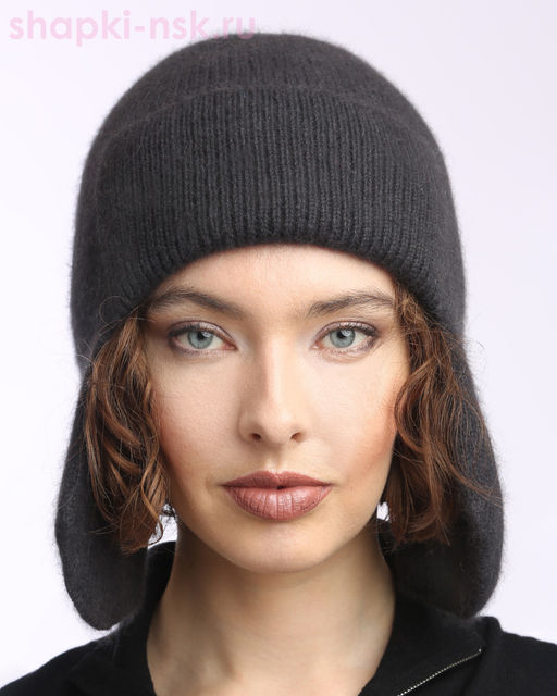 240127 Ушанка женская (56-60)