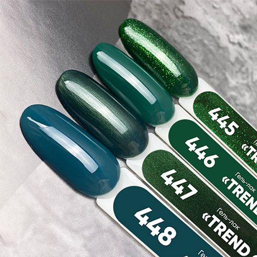 Гель-лак TREND GREEN №448 - Patrisa nail фото 2