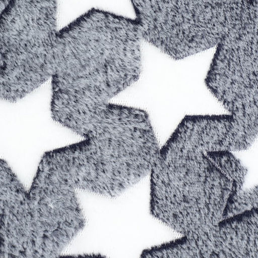 Коврик для отдыха животных, двусторонний (флис+ротанг), 65 х 50 см, серый - Пижон фото 4