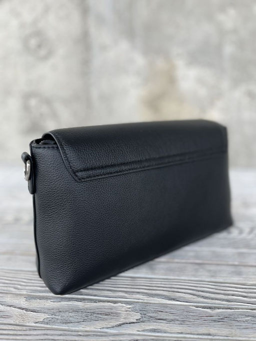 Женская кожаная сумка через плечо 8219 Блек - Sergio valentini фото 3