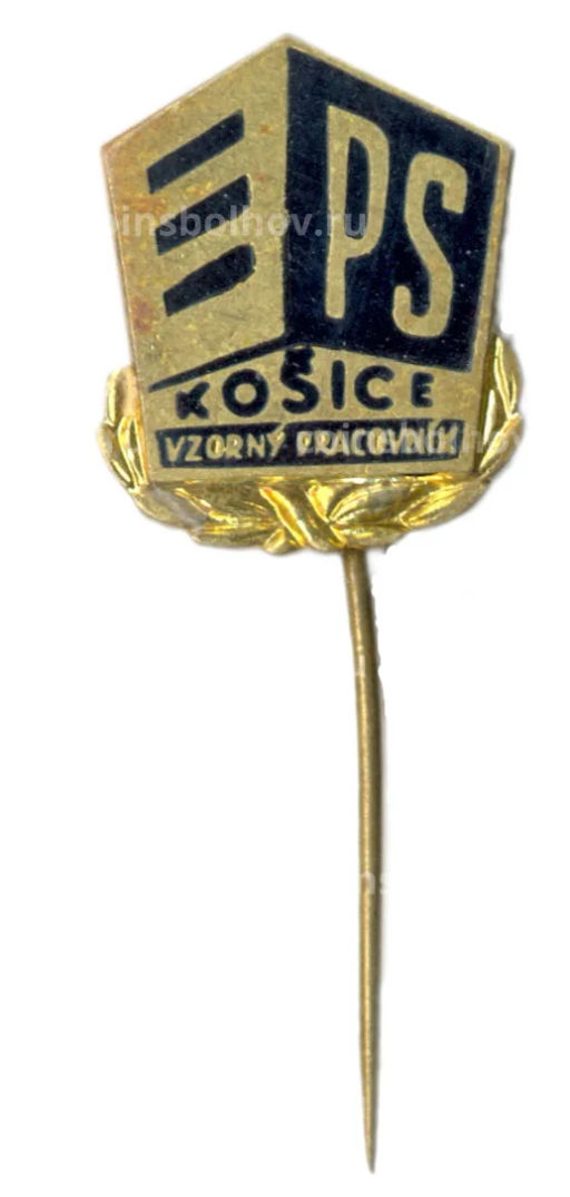 Значок Образцовый работник (Чехословакия)