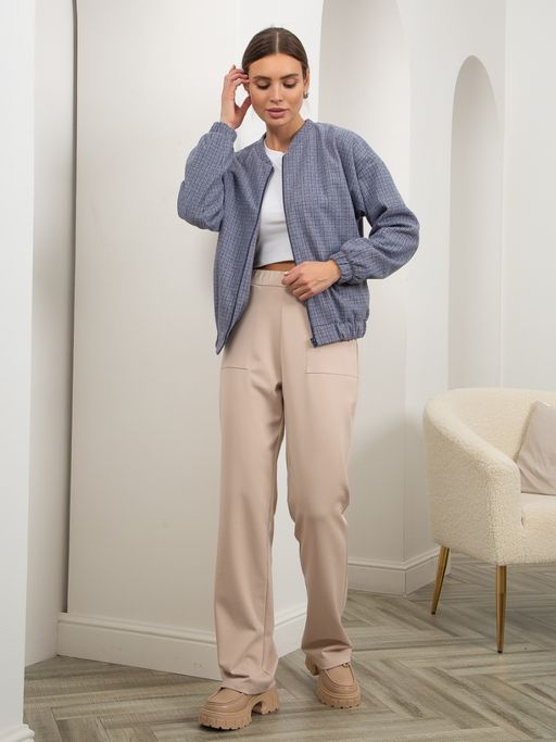 25-016 Бомбер - Вишня фото 7