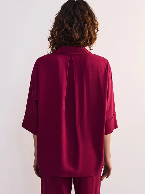 Льняная блуза свободного кроя / Zarina