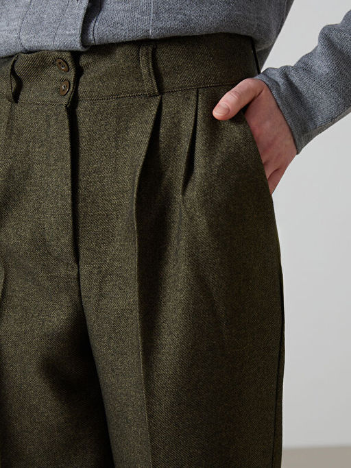 Loose Fit Kad?n Pantolon