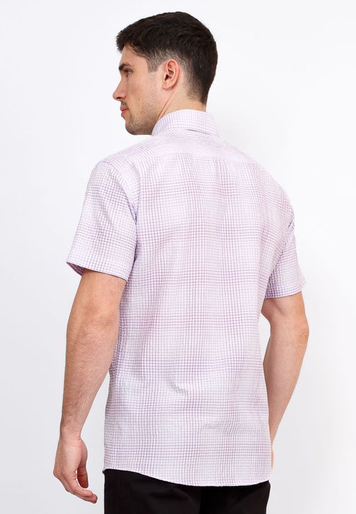 Сорочка мужская короткий рукав GREG Gb175/109/744/Z/1  фото 4