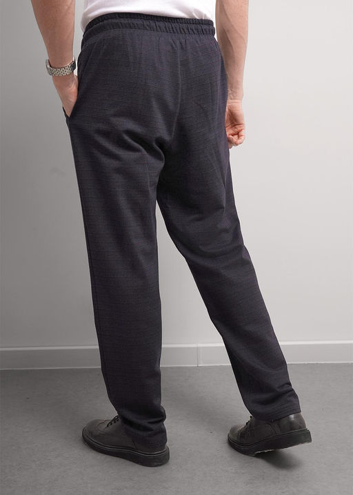 CLE Брюки муж. 452309/03ан т.серый/т.бордовый - Clever wear фото 4