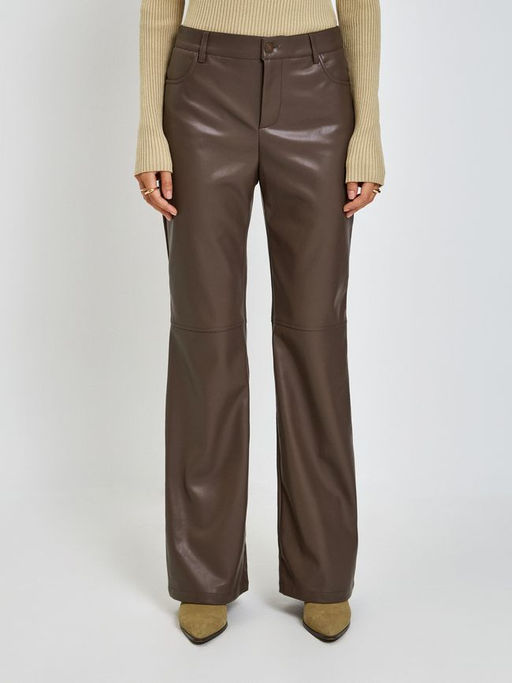 10200160700 Брюки жен. Helado кофейный - Concept club фото 2