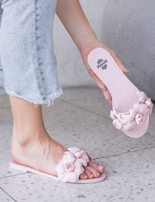 Силиконовые шлепанцы Pirochi  фото 17