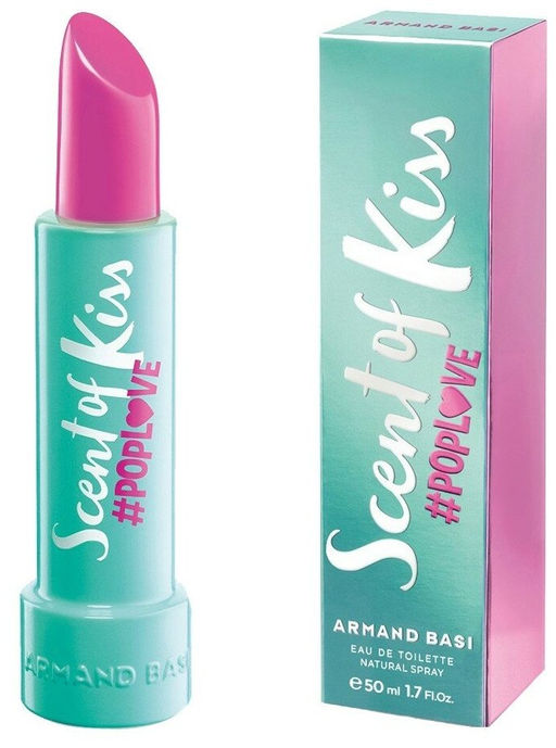 A. BASI SCENT OF KISS POP LOVE w EDT 50 ml tester M, туалетная вода