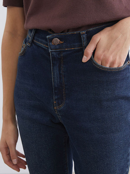 J?piter S?per Skinny Fit Kad?n Jean Pantolon