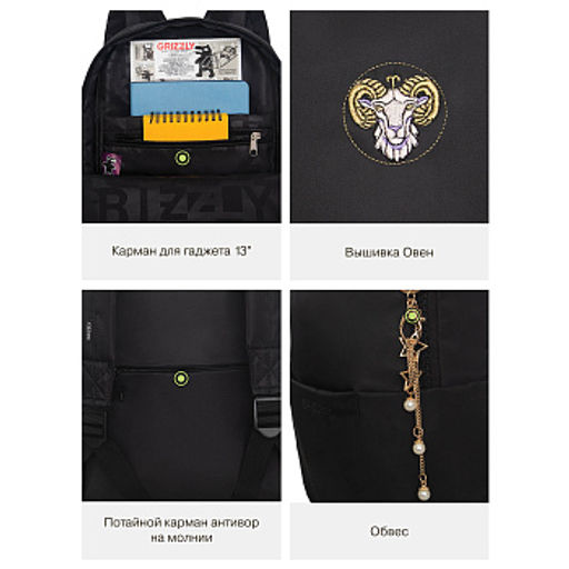 RXL-620-1 Рюкзак с обвесом - Grizzly фото 23