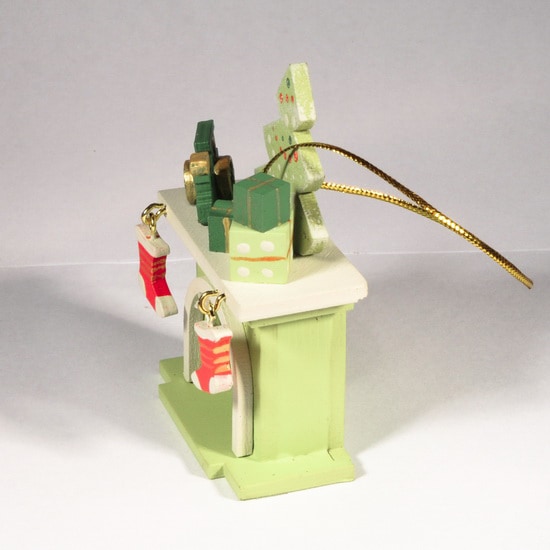 Новогодние украшения: Камин 90YY61_504 P Tree - Idh фото 2