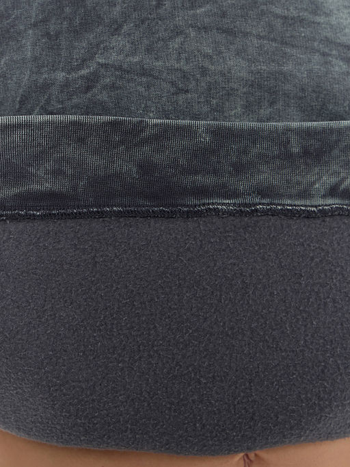 Теплое худи мужское серое с начесом - Mark formelle фото 7