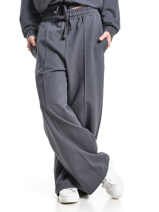 Брюки для девочки 22-7665 графит - Mini maxi фото 7