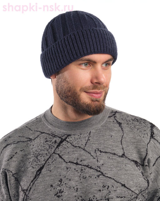 Стаф Шапка мужская флис (56-58)