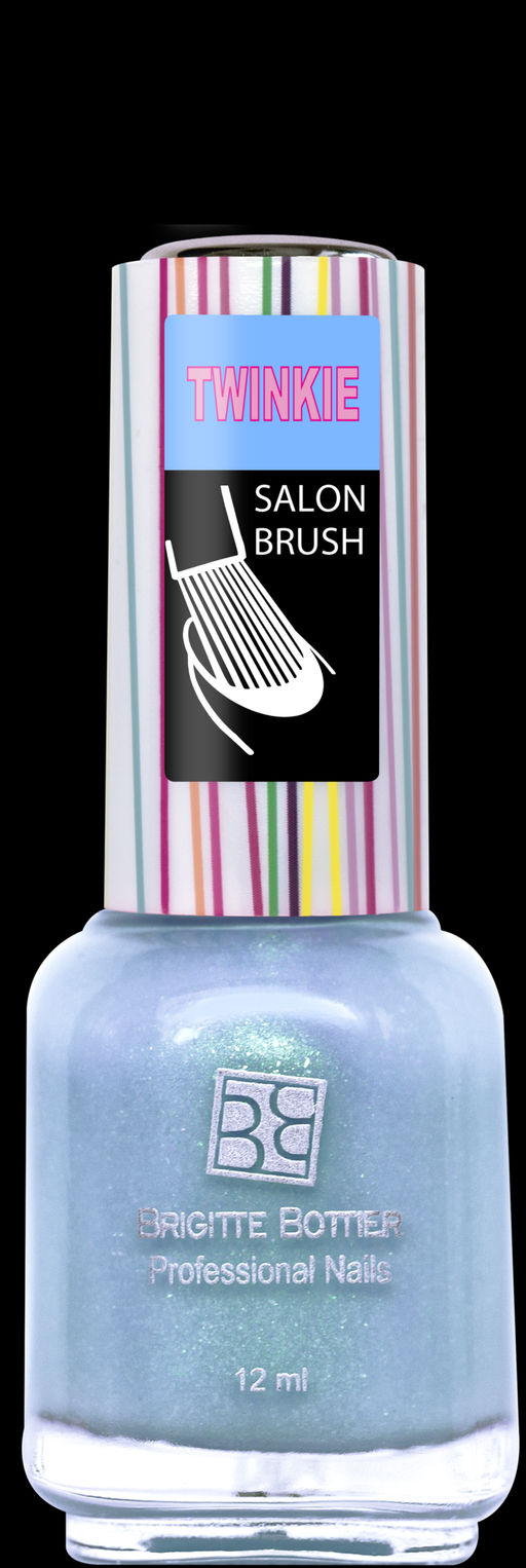 Brigitte Bottier Лак TWINKIE тон 02 нежно-голубой перламутр