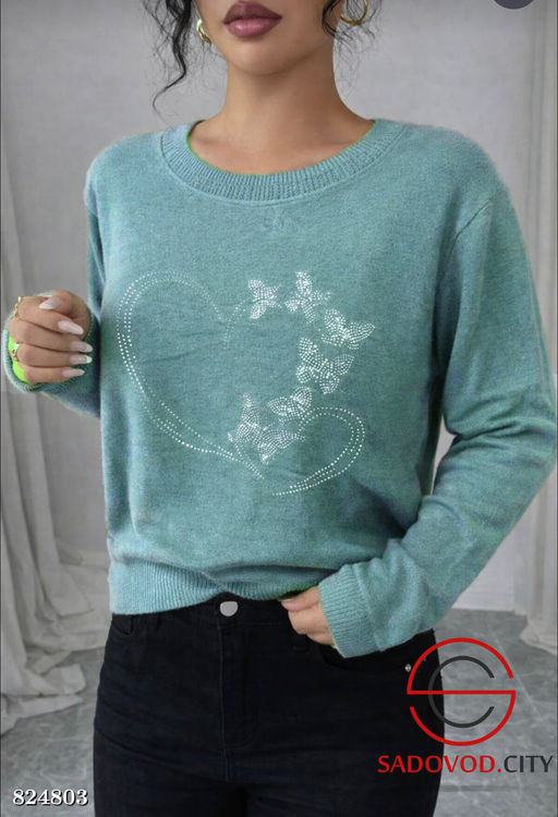 Кофта женская из кашемира