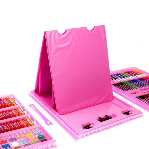 Набор для творчества Единорожки, с мольбертом, 208 предметов - Школа талантов фото 5