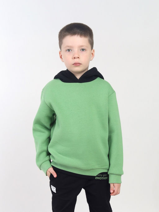 CRB wear / CWKB 63947-37 Толстовка для мальчика,зеленый