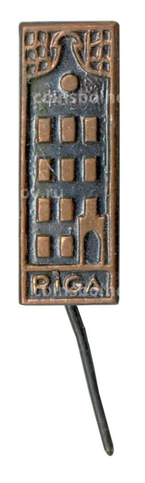 Значок Рига