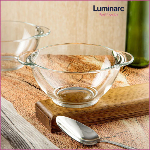 Бульонница (супница) прозрачная 560мл - Luminarc фото 9