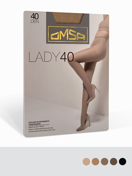 Колготки    Lady 40  Omsa