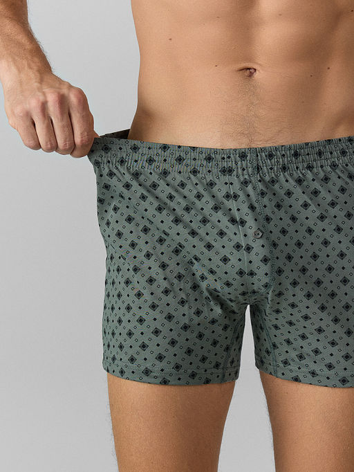 Трусы шорты мужские в наборе, 2 шт - Mark formelle фото 6