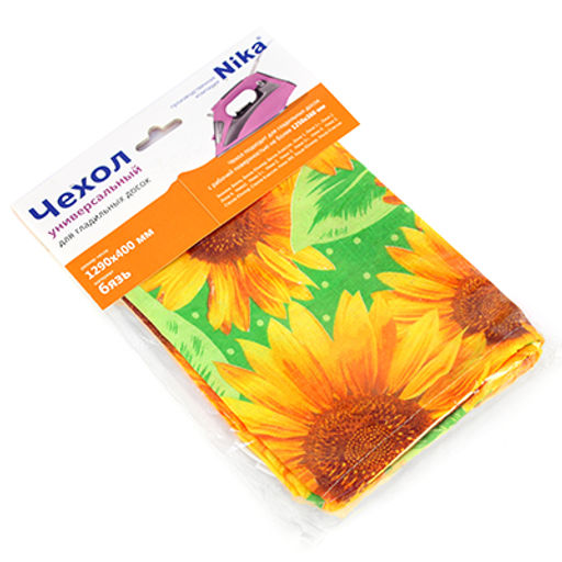 Чехол для гладильной доски 129х40см, бязь (Россия) - Домашняя мода фото 2