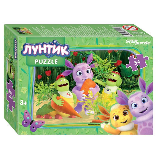 Цена за 20 шт. Пазл «Любимые герои», 54 элемента, МИКС