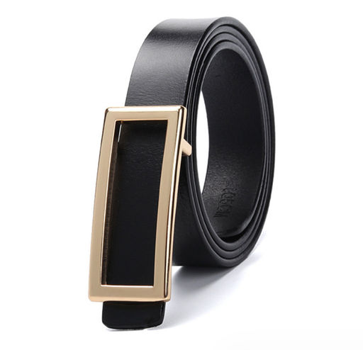 Ремень BL-L-9204-Black/Gold