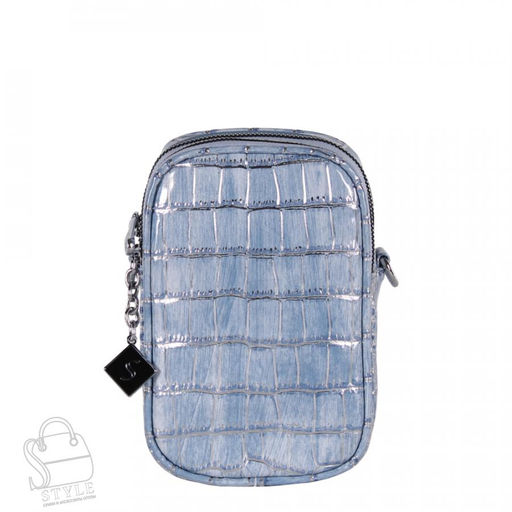 Рюкзак женский 270170 blue Velina Fabbiano-Safenta/50 в Новосибирске