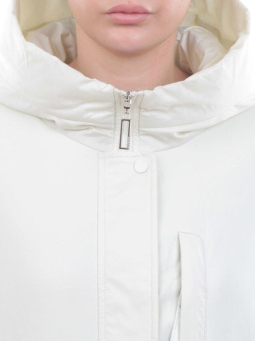 M24-211 MILK Куртка демисезонная женская (100 гр. синтепон) - Fashion фото 5