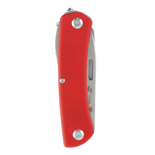 Нож перочинный 101 мм, 10 функций, в картонной коробке STINGER FK-6G10-RED  фото 5