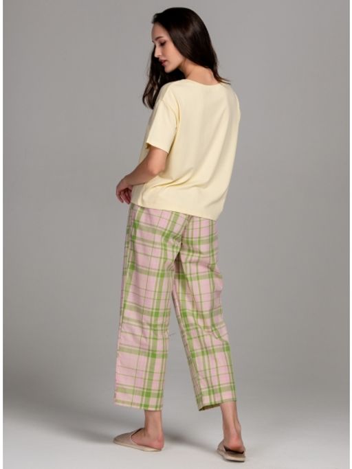 Домашняя пижама Indefini (Арт.554000-3029TBC)  фото 3