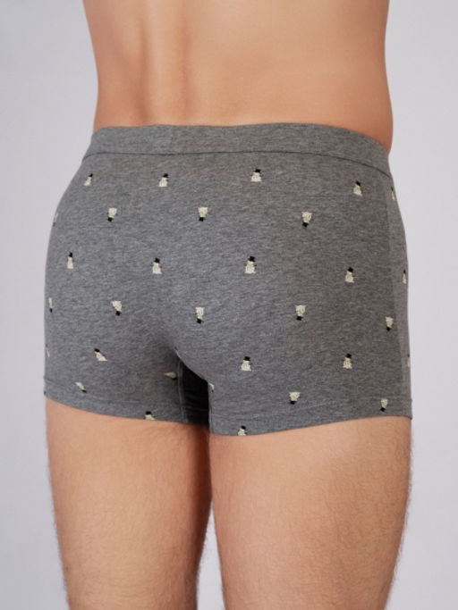 Мужские трусы боксеры Indefini (Арт.4023MUF)  фото 2