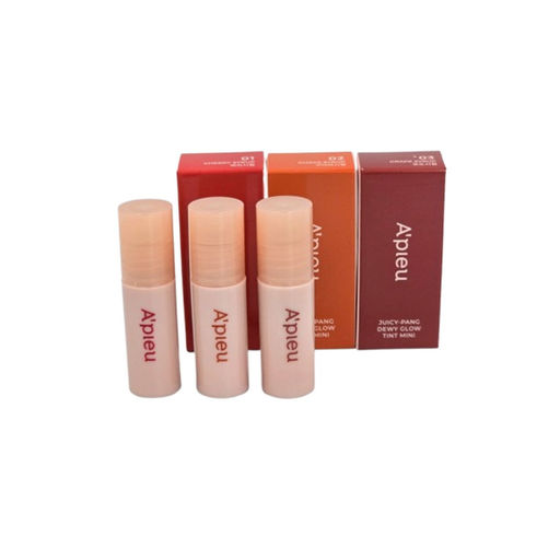Тинт для губ увлажняющий APIEU Juice Pang Dewy Glow Tint Mini 01 Cherry Syrup, 2g