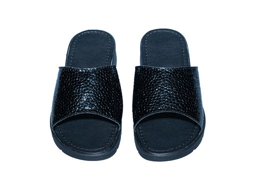 Шлепки женские из натуральной кожи - Dynamic фото 3