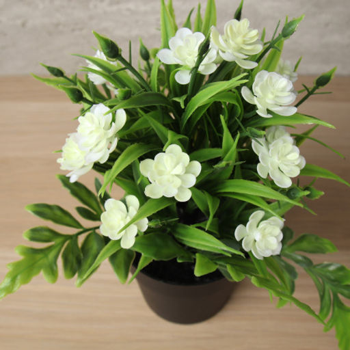 Цветочная композиция Цветы 22 см / CW476 /уп 12/144/ - Галеонтрейд фото 2