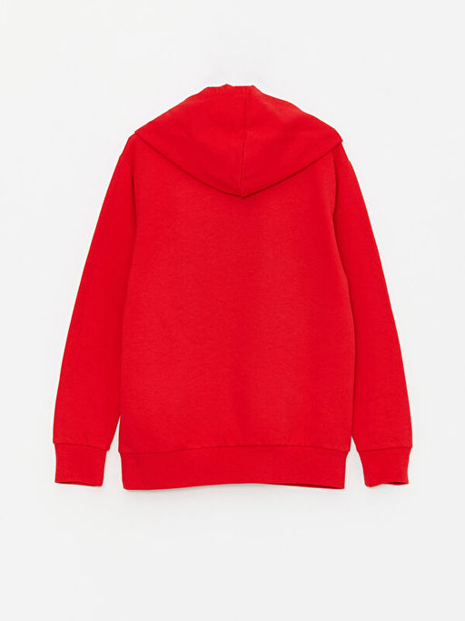 Sonic Bask?l? ?ift Y?nl? Payetli Erkek ?ocuk Hoodie - Waikiki фото 2
