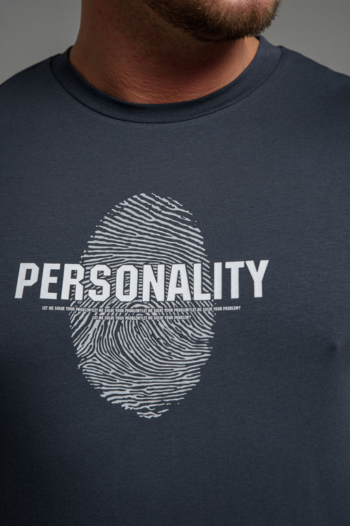 Футболка мужская 8507/1 оверсайз