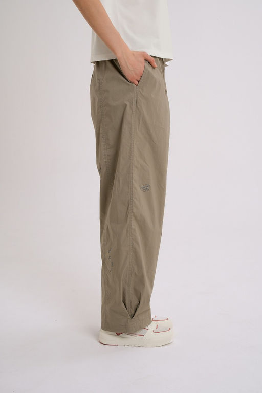 Брюки текстильные Серый ANTA SKATE Woven Casual Pants  фото 4