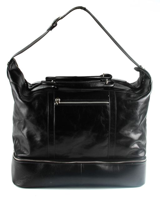 Дорожная сумка из телячьей кожи - Sefaro фото 6