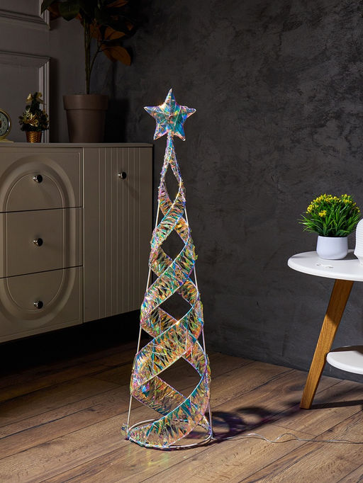 Фигура световая FROSTY «Елка», 100×25×25, 600 LED, 220V, свечение тёплое белое