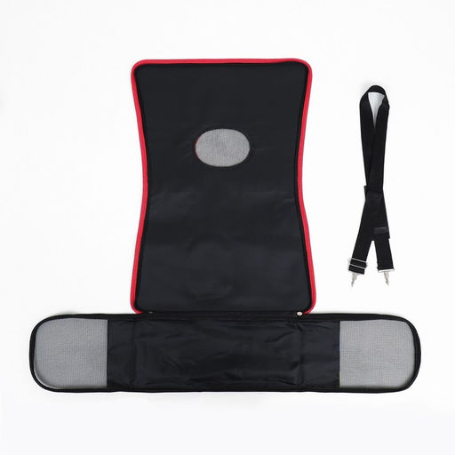 Сумка-переноска каркасная Радуга, размер М, 40 х 21 х 27 см - Пижон фото 11