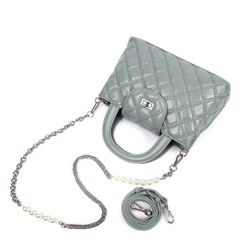 Женская сумка, кожа, MIRONPAN 88036 Бирюзовый  фото 7