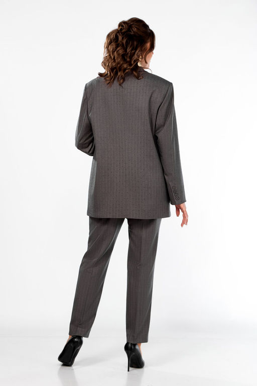 Костюм Olga Style С905-Р темно-серый  фото 6