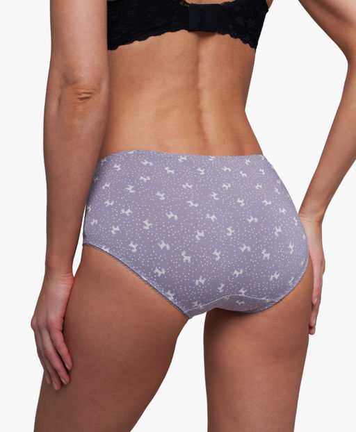 Трусы женские шорты Cherry Girl 6744-32 хлопок, эластан размеры S, M, L, XL  фото 15